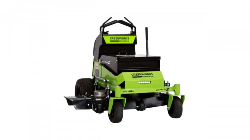 Greenworks Zero Turn mowers