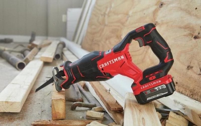 Craftsman 20V Reciprocating Saw