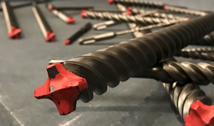 Diablo rebar demon SDS-Max Plus bits