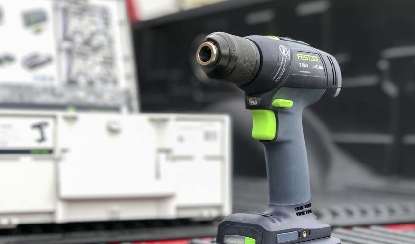 Festool T 18+3 18V Cordless Drill Review