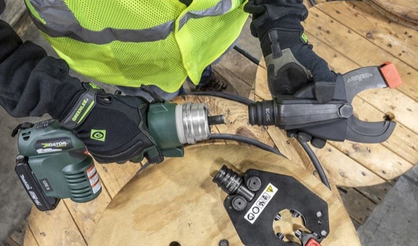 Greenlee GRE-6 Cable Termination Tool