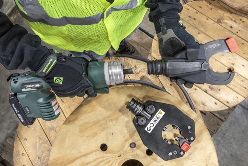 Greenlee GRE-6 Cable Termination Tool