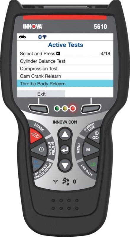 Innova 5610 code scanner