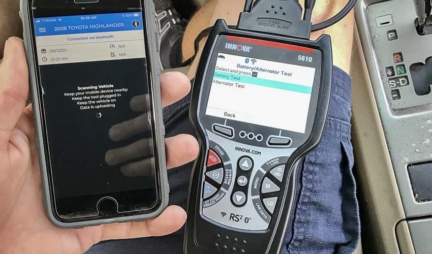 Innova CarScan Pro 5610 ODB2 Scanner