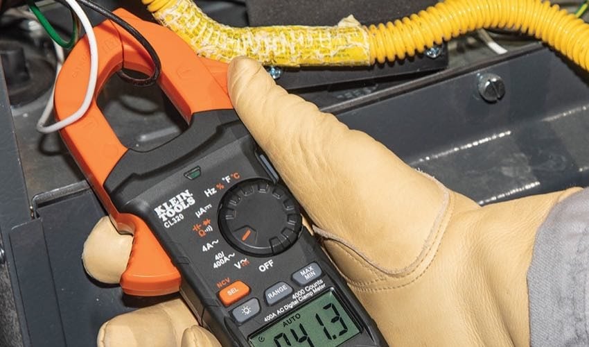 Klein Entry-Level Digital Clamp Meters