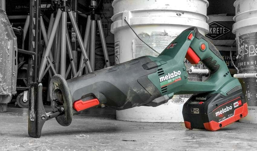 Metabo 18V Brushless Reciprocating Saw Review SSE 18 LTX BL