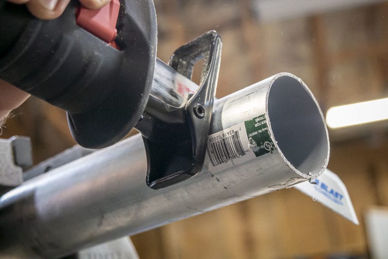 Metabo 18V Recip Saw shoe