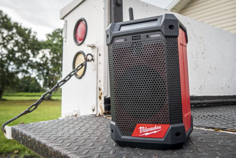 Milwaukee M12 Radio Charger