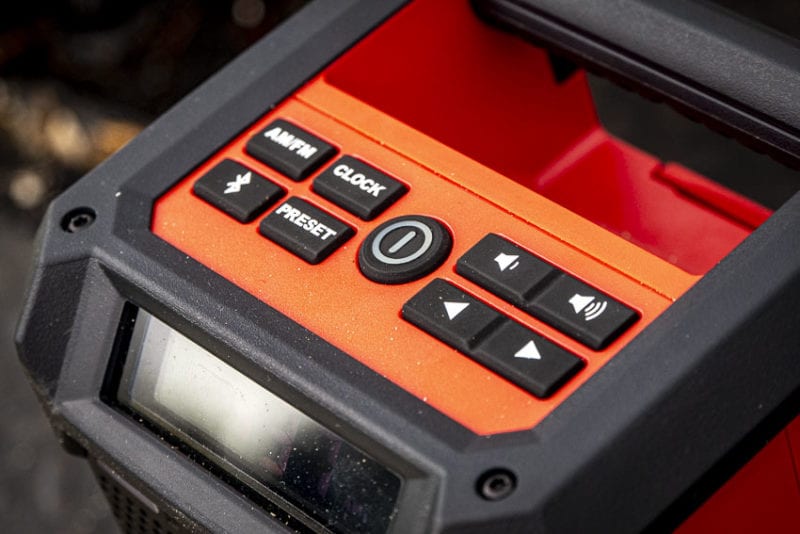 Milwaukee M12 Radio Charger