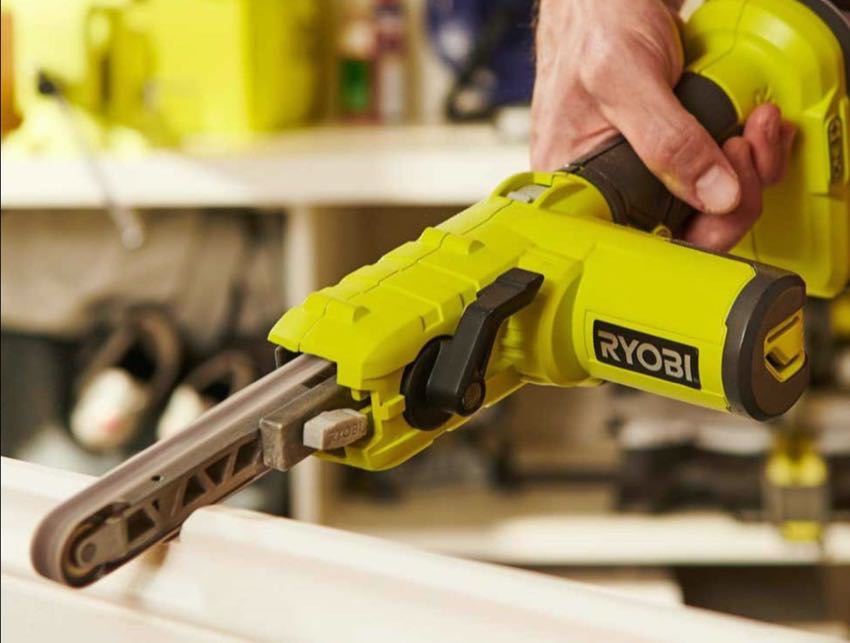 Ryobi Cordless Belt Sander