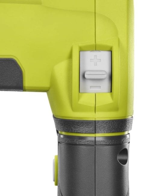 Ryobi PSD101 adjustment