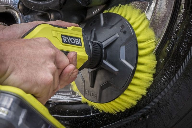 Ryobi Power Scrubber