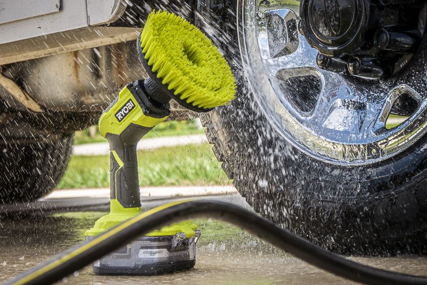 Ryobi 18V Cordless Handheld Power Scrubber