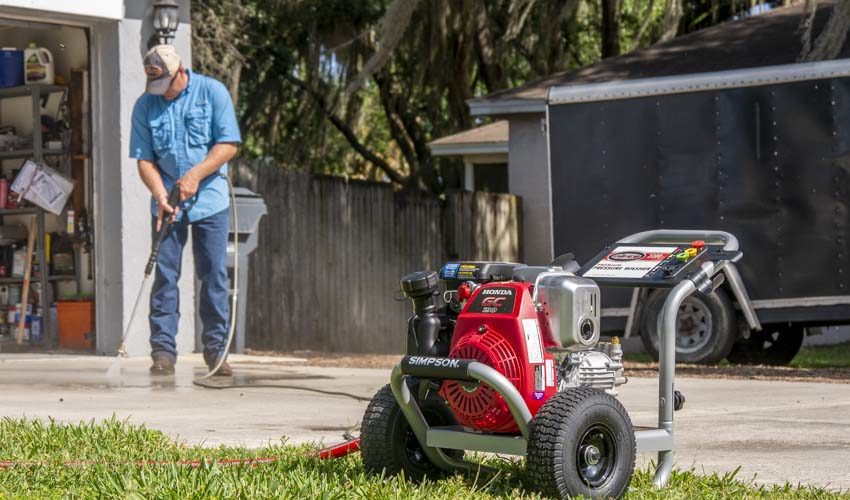 Simpson Megashot 3300 PSI Pressure Washer Review MS60921