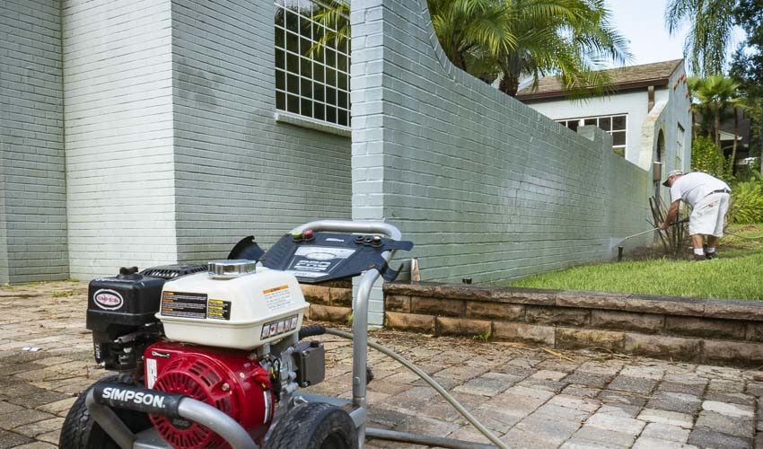 Simpson PowerShot 3700 PSI Pressure Washer PS60982