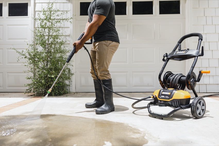 Worx Pressure Washer