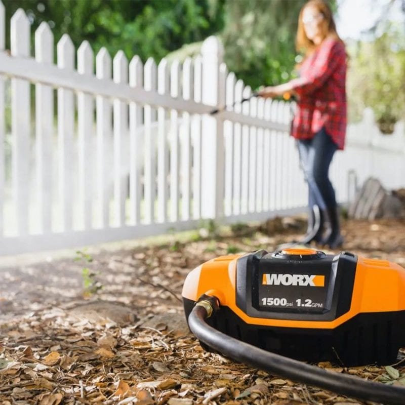 Worx 1500 PSI pressure washers