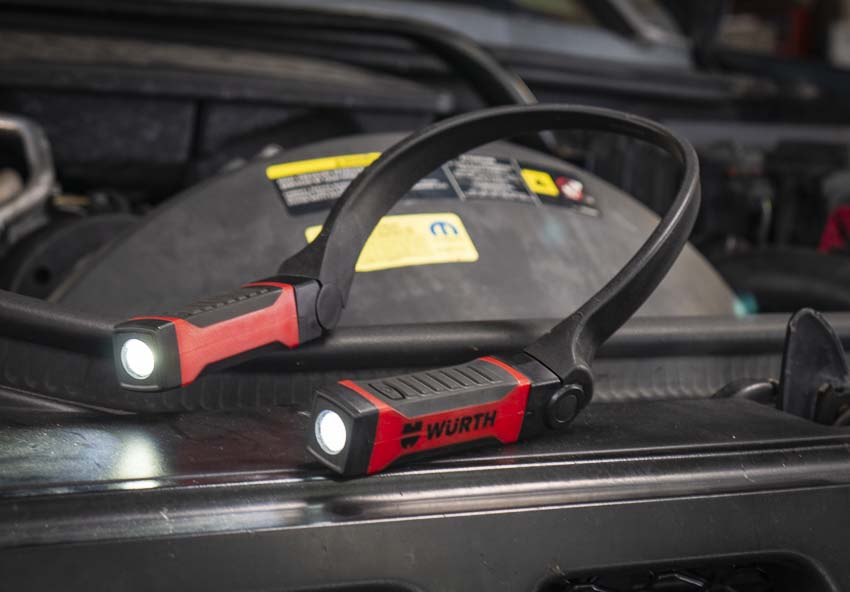 Wurth Dual LED Work Light