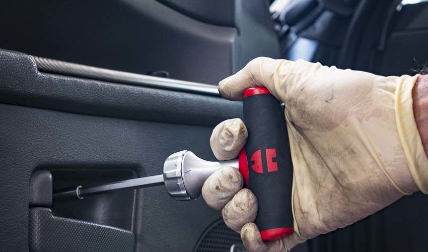 Wurth Zebra T-handle ratchet screwdriver