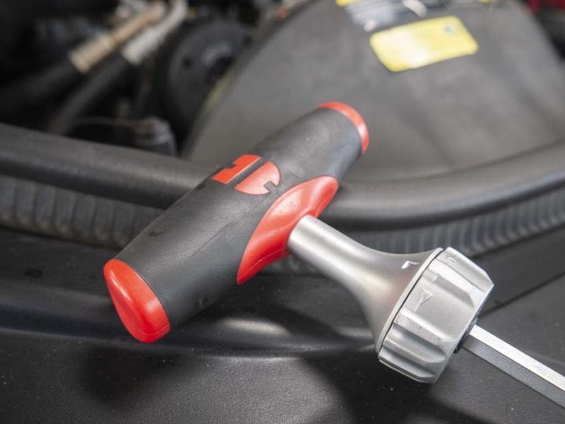 Wurth Zebra T-handle ratcheting screwdriver