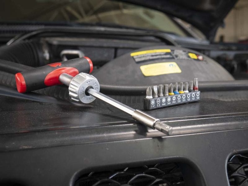 Wurth Zebra T-handle screwdriver