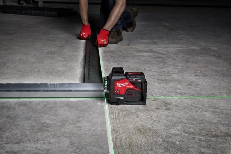 Milwaukee M12 Cross Line Laser