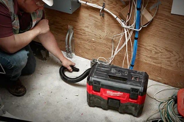 Milwaukee Cordless Vacuums
