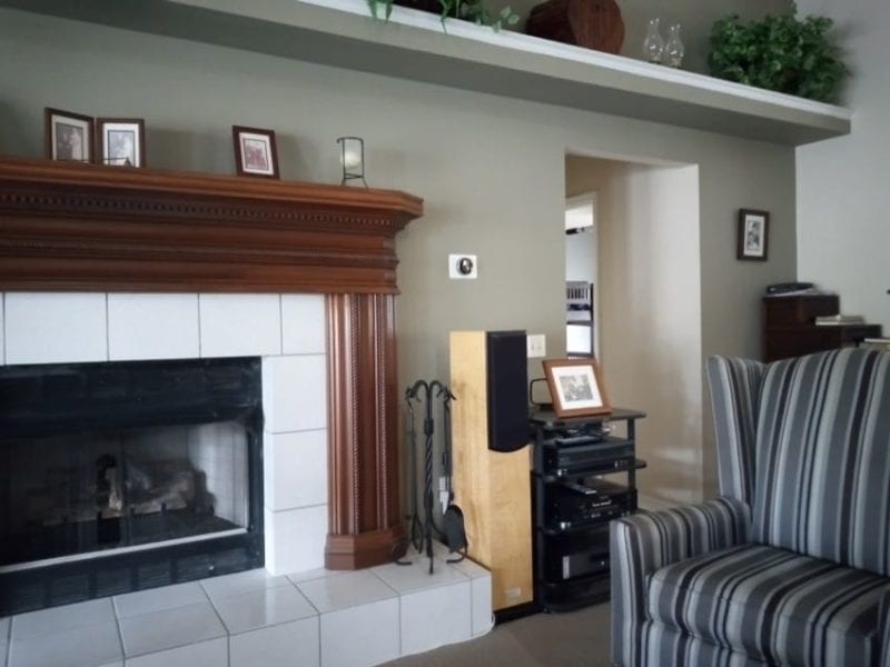 CAT S42 phone camera interior