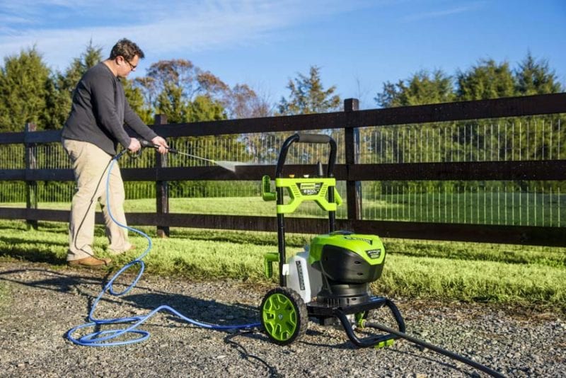 Greenworks Pro 2300 PSI Electric Pressure Washer
