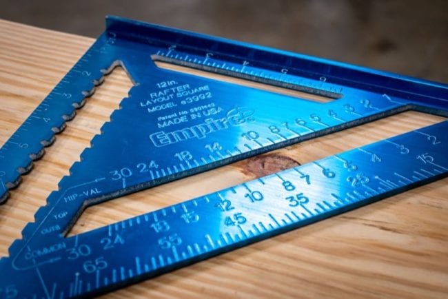 How to Make Straight Cuts with a Circular Saw and Speed Square