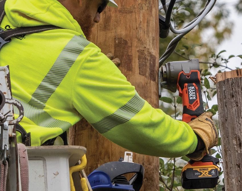 Klein 90-Degree Impact Wrench BAT20LW