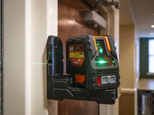 Klein Tools Self-Leveling Green Cross Line Laser