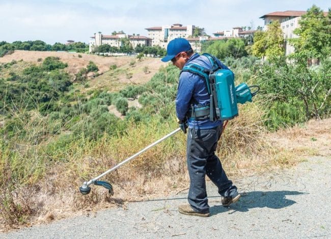 Makita Backpack Battery String Trimmer