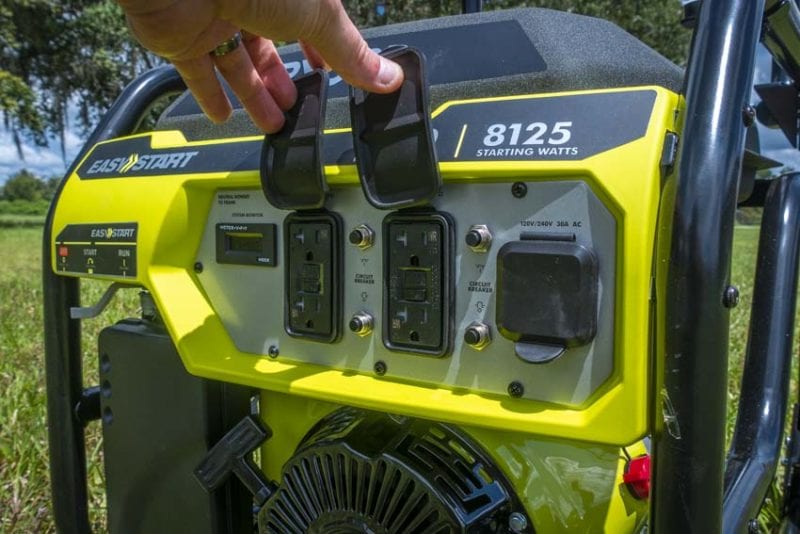 Ryobi 6500-Watt Portable Generator with CO Detect Review | RY906500S
