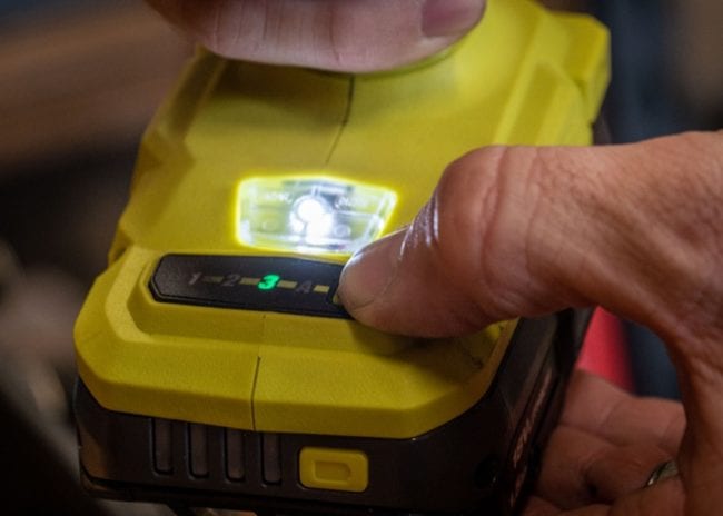 Ryobi Compact Impact Wrench