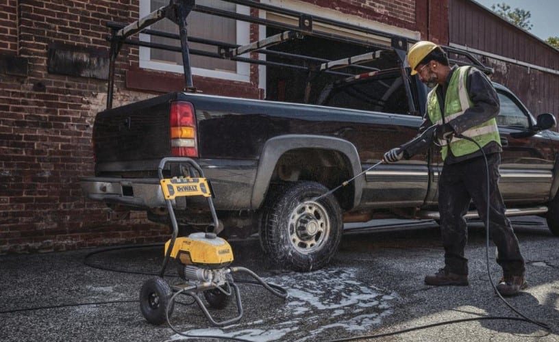 DeWalt 2400 PSI 13A Electric Pressure Washer