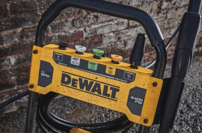 DeWalt 2400 PSI 13A Electric Pressure Washer