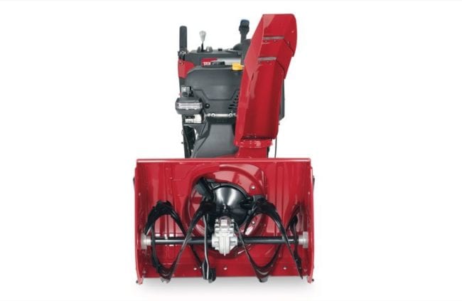 Toro Power TRX HD Snowblowers with Tank Treads