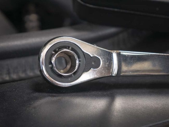 Wurth Pass-Through Ratchet