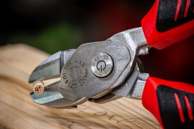 Wurth Zebra Heavy-Duty Side Cutters (071401599)