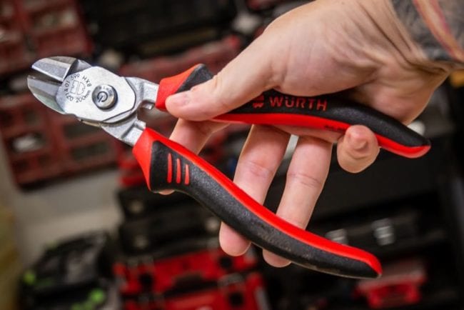 Wurth Zebra Heavy-Duty Side Cutters (071401599)