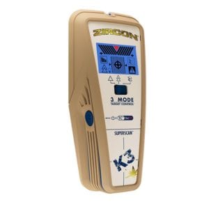 Zircon SuperScan K3 Stud Finder
