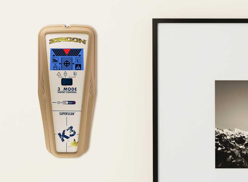 Zircon SuperScan K3 Stud Finder