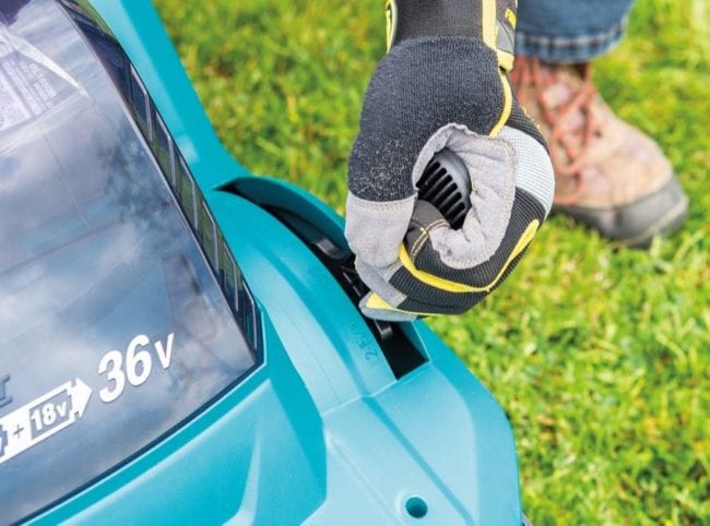 Makita XML05 36V 17-inch Lawnmower