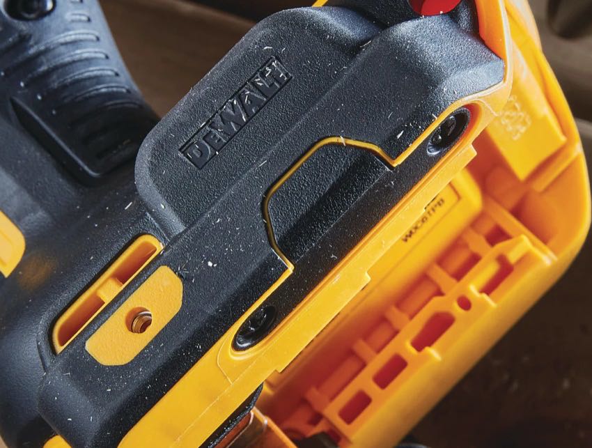 DeWalt DCE042 chip tool connect