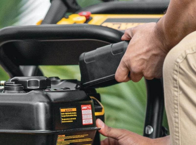 DeWalt DXPW3400PR PressUready battery