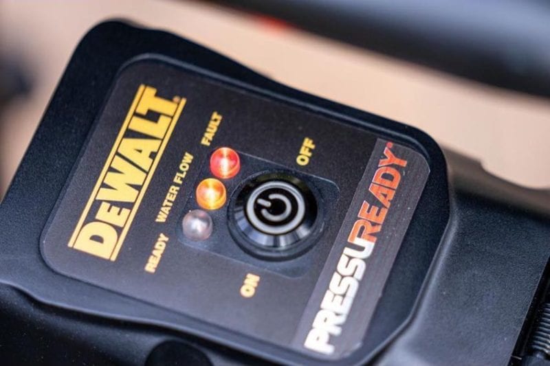 Dewalt PressUready gas pressure washers