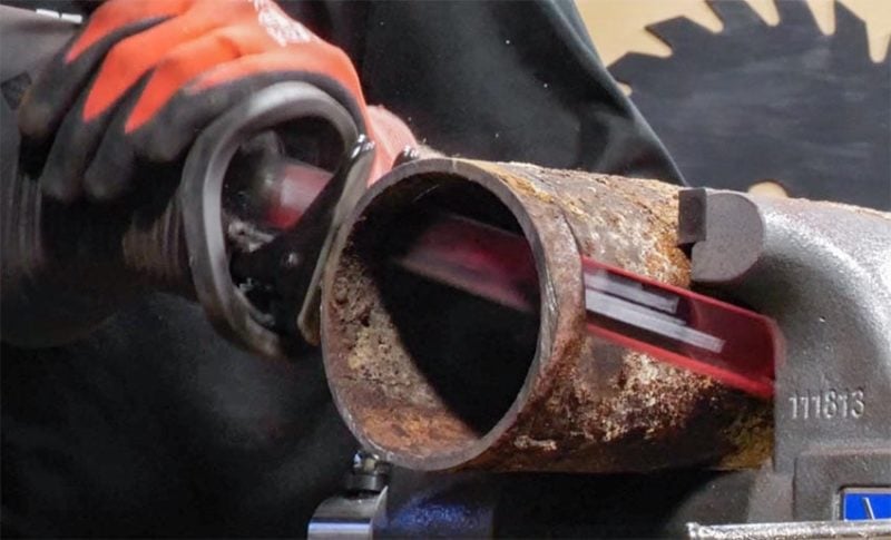 Diablo Steel Demon Amped Carbide Thick Metal