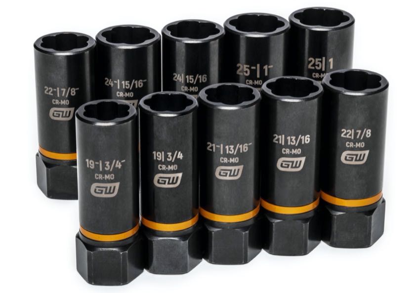 Gearwrench Bolt Biter Lug Nut Extraction Sockets