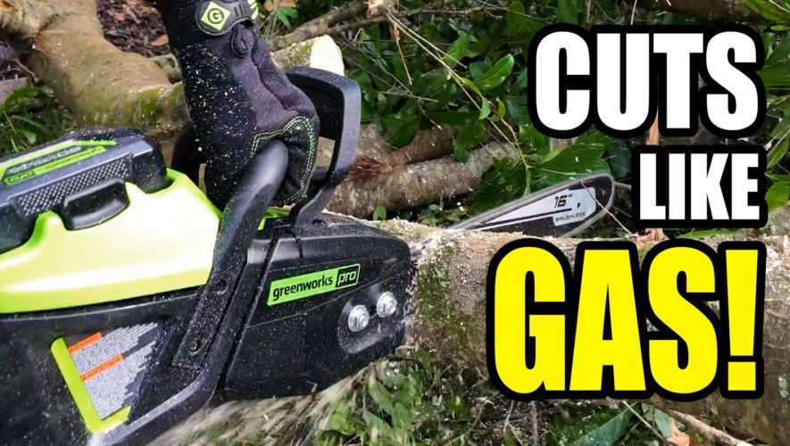 Greenworks 60V chainsaw Gen2